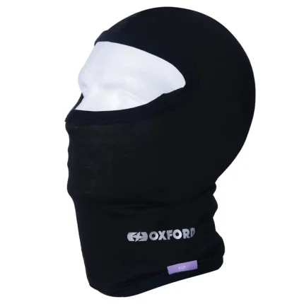 Deluxe Balaclava Merino - Black