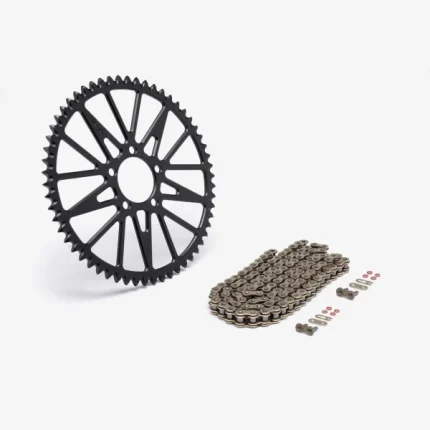 EBMX Premium Alloy Sprockets and Chain For Sur-ron
