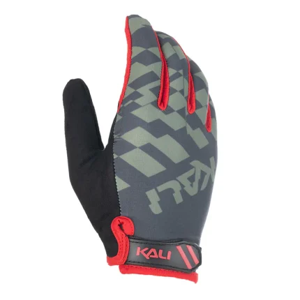Kali Laguna Glove Glitch Mos/Red