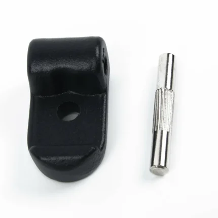 Reinforced Lock Steering Wheel Hinge Repair Latch With Pin For Xiaomi M365